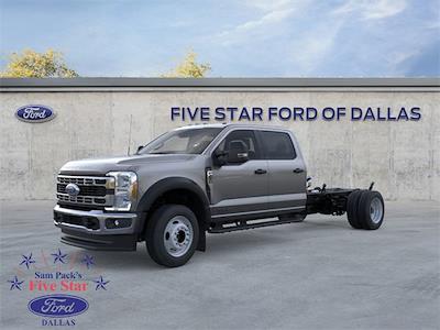 New 2025 Ford F-450 XLT Crew Cab 4x4 Cab Chassis for sale #SEC34232 - photo 1