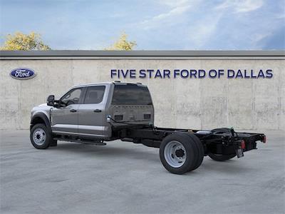 New 2025 Ford F-450 XLT Crew Cab 4x4 Cab Chassis for sale #SEC34232 - photo 2