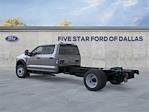 New 2025 Ford F-450 XLT Crew Cab 4x4 Cab Chassis for sale #SEC34232 - photo 2