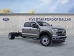 New 2025 Ford F-450 XLT Crew Cab 4x4 Cab Chassis for sale #SEC34232 - photo 7