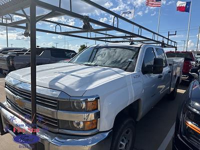2018 Chevrolet Silverado 2500 Crew Cab SRW 4x2 Cab Chassis for sale #SEC79523B - photo 1