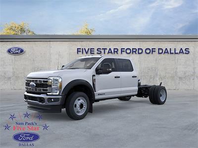 New 2025 Ford F-450 XL Crew Cab 4x4 Cab Chassis for sale #SED04763 - photo 1