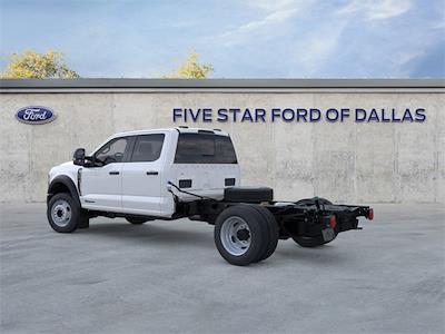 New 2025 Ford F-450 XL Crew Cab 4x4 Cab Chassis for sale #SED04763 - photo 2