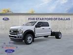 New 2025 Ford F-450 XL Crew Cab 4x4 Cab Chassis for sale #SED04763 - photo 1
