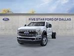 New 2025 Ford F-450 XL Crew Cab 4x4 Cab Chassis for sale #SED04763 - photo 3