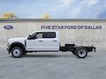 New 2025 Ford F-450 XL Crew Cab 4x4 Cab Chassis for sale #SED04763 - photo 4
