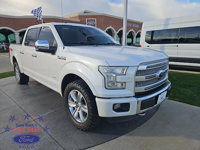 Used 2016 Ford F-150 Platinum SuperCrew Cab for sale #SEE01951A - photo 1