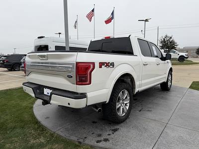 Used 2016 Ford F-150 Platinum SuperCrew Cab for sale #SEE01951A - photo 2
