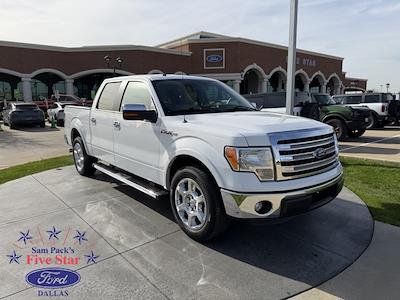 Used 2014 Ford F-150 Lariat SuperCrew Cab for sale #SFA56328B - photo 1