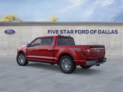New 2025 Ford F-150 Lariat SuperCrew Cab 4x4 Pickup for sale #SFA73206 - photo 2