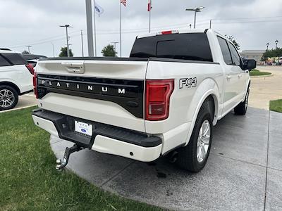 2015 Ford F-150 SuperCrew Cab 4x4 Pickup for sale #SFA75184B - photo 2