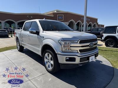 Used 2019 Ford F-150 Platinum SuperCrew Cab for sale #SFA90392B - photo 1