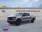 New 2025 Ford F-150 STX SuperCrew Cab 4x4 Pickup for sale #SFB26496 - photo 1
