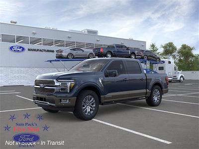 New 2025 Ford F-150 King Ranch SuperCrew Cab 4x4 Pickup for sale #SFB41696 - photo 1