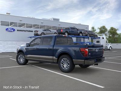 New 2025 Ford F-150 King Ranch SuperCrew Cab 4x4 Pickup for sale #SFB41696 - photo 2