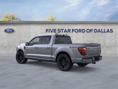 New 2025 Ford F-150 Platinum SuperCrew Cab 4x4 Pickup for sale #SFB44405 - photo 2