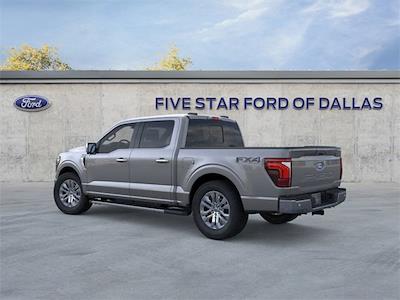 New 2025 Ford F-150 Lariat SuperCrew Cab 4x4 Pickup for sale #SFB54420 - photo 2