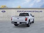 New 2025 Ford F-150 Lariat SuperCrew Cab 4x4 Pickup for sale #SFB55401 - photo 8