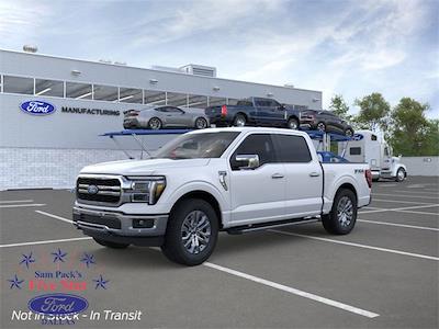 New 2025 Ford F-150 Lariat SuperCrew Cab 4x4 Pickup for sale #SFB83679 - photo 1