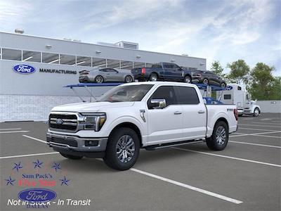 New 2025 Ford F-150 Lariat SuperCrew Cab 4x4 Pickup for sale #SFB83723 - photo 1