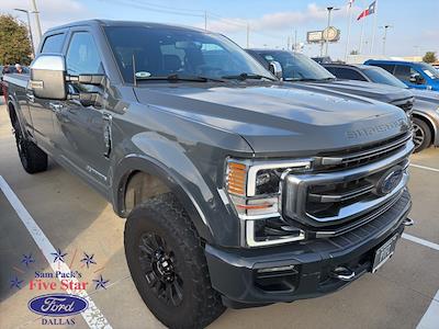 Used 2021 Ford F-350 Crew Cab for sale #SFB86875A - photo 1