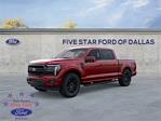 New 2025 Ford F-150 Lariat SuperCrew Cab 4x4 Pickup for sale #SFB98457 - photo 1