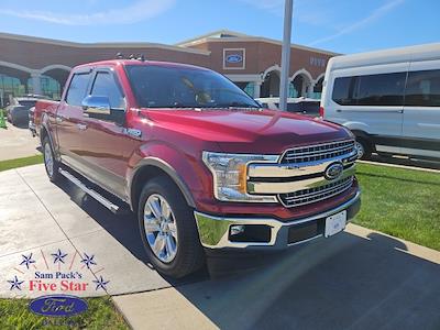 Used 2019 Ford F-150 Lariat SuperCrew Cab for sale #SFC03312B - photo 1