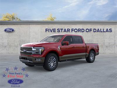 New 2025 Ford F-150 King Ranch SuperCrew Cab for sale #SFC15625 - photo 1