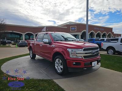 Used 2020 Ford F-150 Platinum SuperCrew Cab for sale #SFC20668A - photo 1