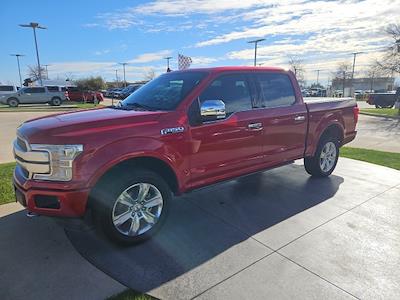 Used 2020 Ford F-150 Platinum SuperCrew Cab for sale #SFC20668A - photo 2