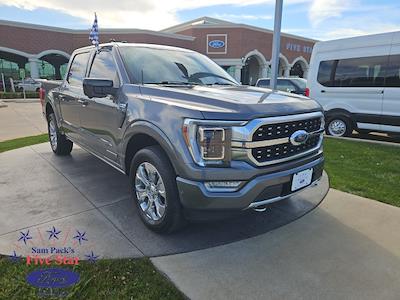 Used 2023 Ford F-150 Platinum SuperCrew Cab for sale #SFC20790A - photo 1