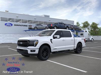 New 2025 Ford F-150 Lariat SuperCrew Cab 4WD Pickup for sale #SFC24354 - photo 1