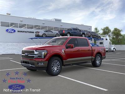 New 2025 Ford F-150 King Ranch SuperCrew Cab 4WD Pickup for sale #SFC26516 - photo 1