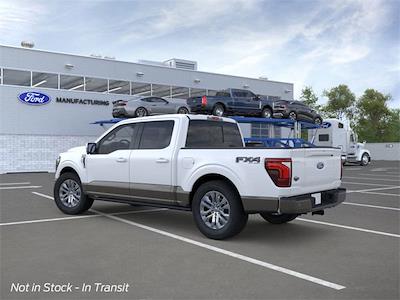 New 2025 Ford F-150 King Ranch SuperCrew Cab 4WD Pickup for sale #SFC28048 - photo 2
