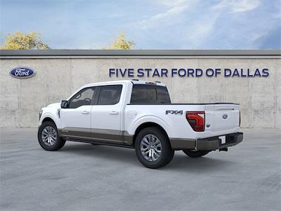 New 2025 Ford F-150 King Ranch SuperCrew Cab 4WD Pickup for sale #SFC28162 - photo 2