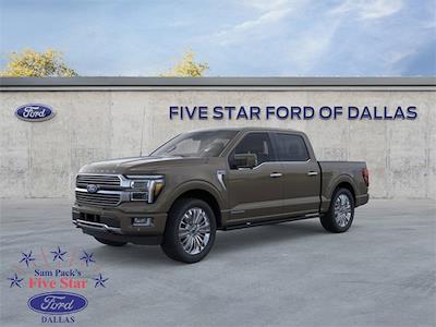 New 2025 Ford F-150 Platinum SuperCrew Cab for sale #SFC52076 - photo 1