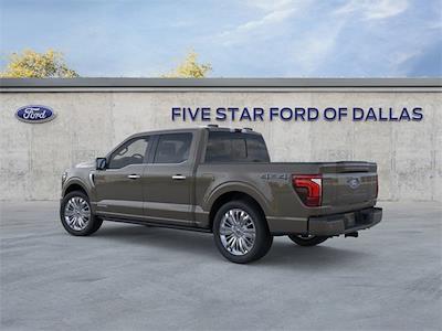 New 2025 Ford F-150 Platinum SuperCrew Cab for sale #SFC52076 - photo 2