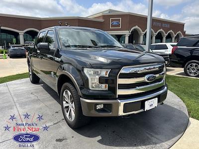 2015 Ford F-150 SuperCrew Cab 4x4 Pickup for sale #SGB52352B - photo 1