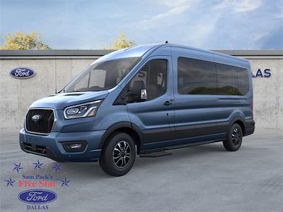2025 Ford Transit 350 Medium Roof RWD Passenger Van for sale #SKA76684 - photo 1