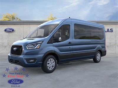 2025 Ford Transit 350 Medium Roof RWD Passenger Van for sale #SKA79709 - photo 1