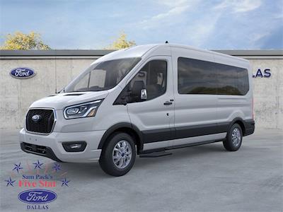 2025 Ford Transit 350 Medium Roof RWD Passenger Van for sale #SKA80499 - photo 1