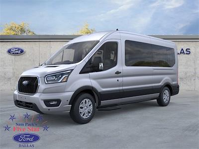 2025 Ford Transit 350 Medium Roof RWD Passenger Van for sale #SKB01036 - photo 1