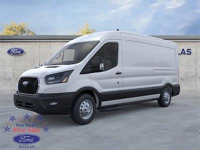 New 2025 Ford Transit 250 Medium Roof AWD Empty Cargo Van for sale #SKB21233 - photo 1
