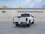 2025 Ford F-150 Regular Cab 4x4 Pickup for sale #SKD73002 - photo 8