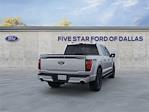 New 2025 Ford F-150 XLT SuperCrew Cab 4x4 Pickup for sale #SKE03410 - photo 8