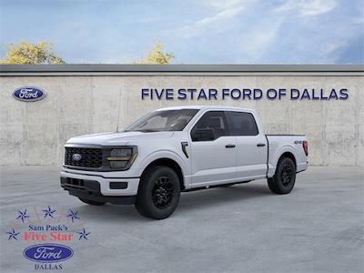 New 2025 Ford F-150 STX SuperCrew Cab 4x4 Pickup for sale #SKE73830 - photo 1