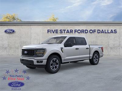 New 2025 Ford F-150 STX SuperCrew Cab 4x4 Pickup for sale #SKE75744 - photo 1