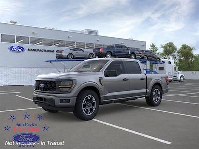 New 2025 Ford F-150 STX SuperCrew Cab 4x4 Pickup for sale #SKE87521 - photo 1