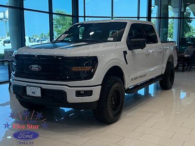 New 2025 Ford F-150 XLT SuperCrew Cab 4x4 Pickup for sale #SKE87695 - photo 1