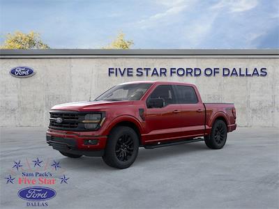 New 2025 Ford F-150 Supercharged SuperCrew Cab 4WD Pickup for sale #SKE90191 - photo 1